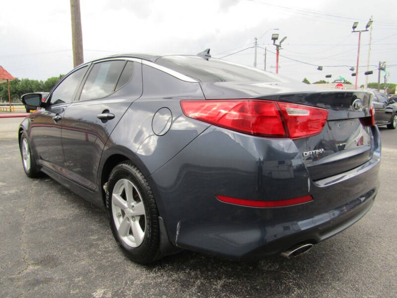 2015 Kia Optima null photo 7