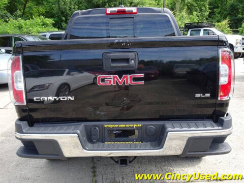 2017 GMC Canyon