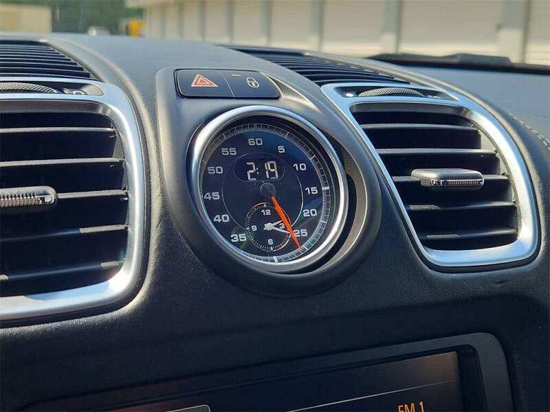 2015 Porsche Boxster GTS