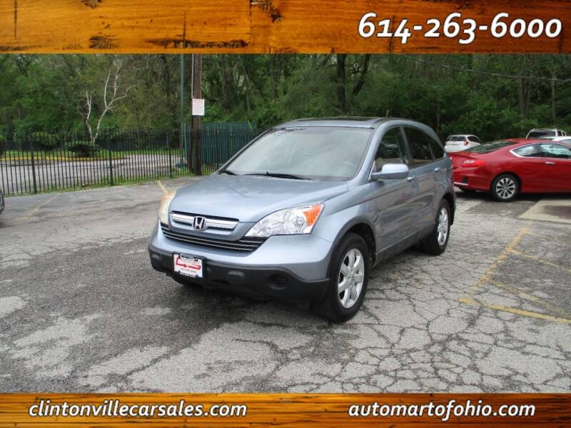 2007 Honda CR-V for sale at Clintonville Car Sales - AutoMart of Ohio in Columbus OH