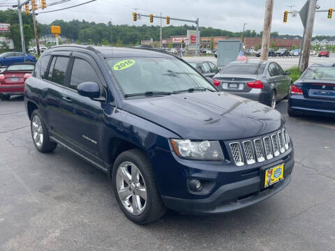 2016 Jeep Compass Latitude