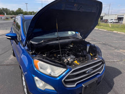 2018 Ford EcoSport SE