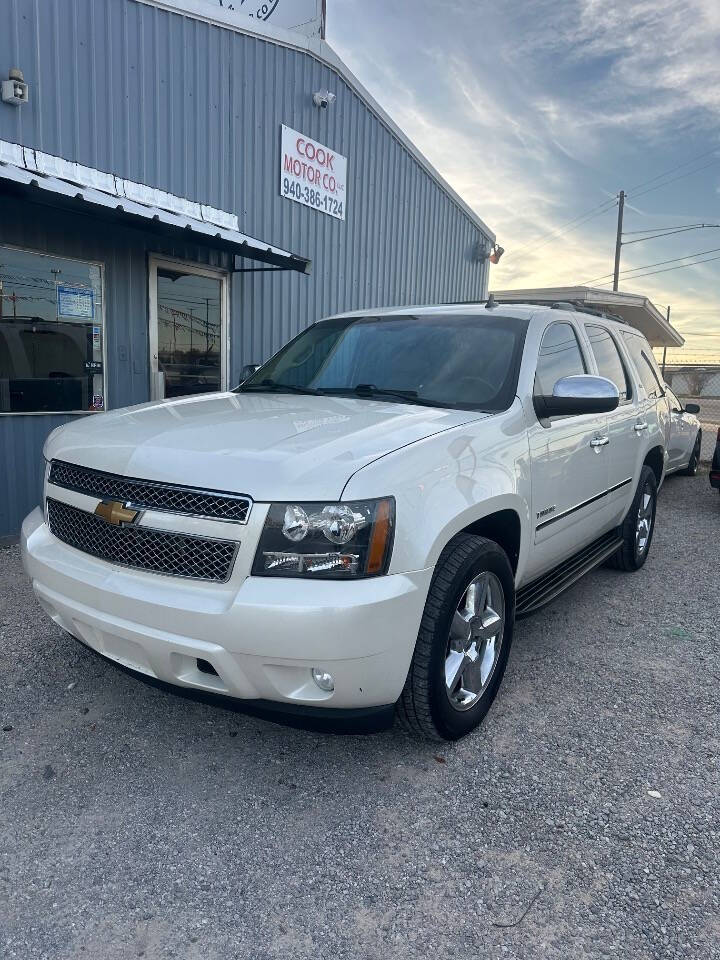 2014 Chevrolet Tahoe for sale at COOK MOTOR CO LLC in Wichita Falls, TX