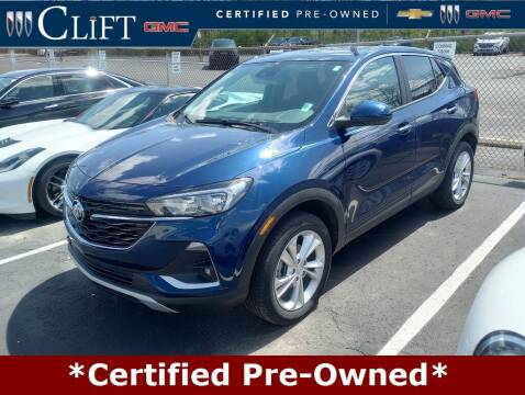 2022 Buick Encore GX for sale at Clift Buick GMC in Adrian MI