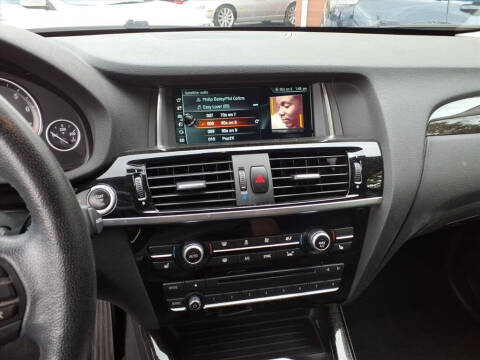 2017 BMW X3 xDrive35i