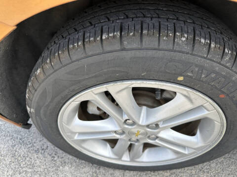 2017 Chevrolet Cruze LT Auto