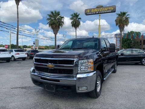 2008 Chevrolet Silverado 2500HD for sale at A MOTORS SALES AND FINANCE - 5630 San Pedro Ave in San Antonio TX