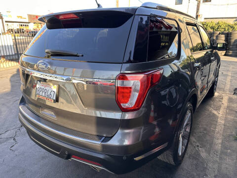 2018 Ford Explorer Limited