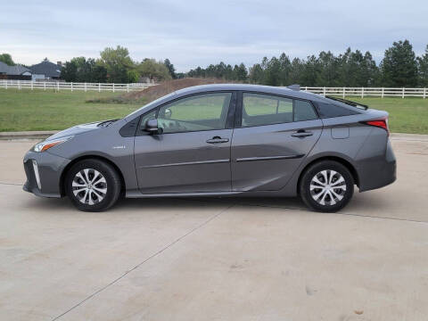 2019 Toyota Prius LE AWD-e
