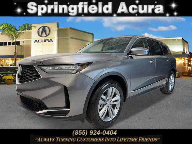 2025 Acura MDX for sale at SPRINGFIELD ACURA in Springfield NJ