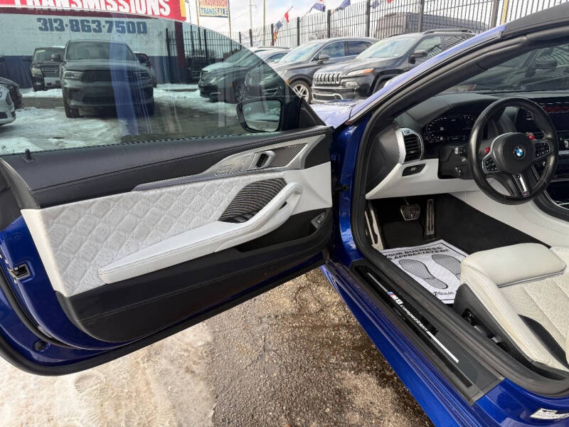 2023 BMW M8 Competition