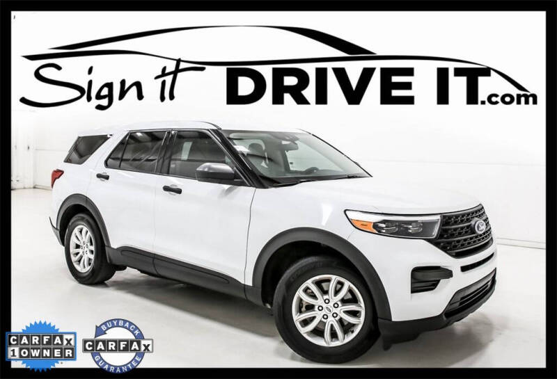 2021 Ford Explorer