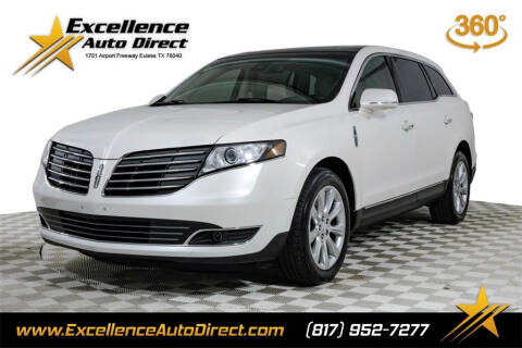 2018 Lincoln MKT for sale at Excellence Auto Direct in Euless TX
