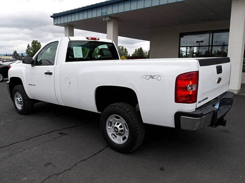 2011 Chevrolet Silverado 2500HD Work Truck