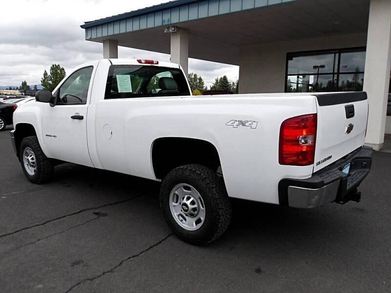 2011 Chevrolet Silverado 2500HD Work Truck