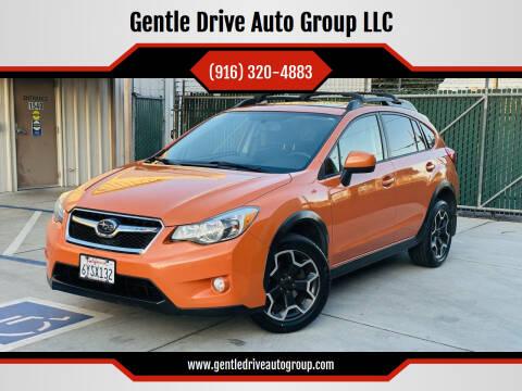 2013 Subaru XV Crosstrek for sale at Gentle Drive Auto Group LLC in West Sacramento CA