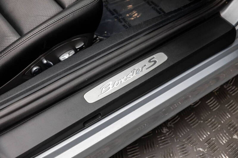 2014 Porsche Boxster S