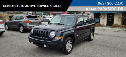 2014 Jeep Patriot for sale at German Automotive Service & Sales in Knoxville TN