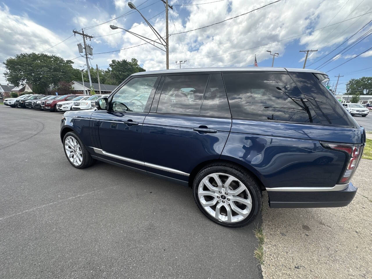 2013 Land Rover Range Rover for sale at Gujjar Auto Plaza Inc in Schenectady, NY