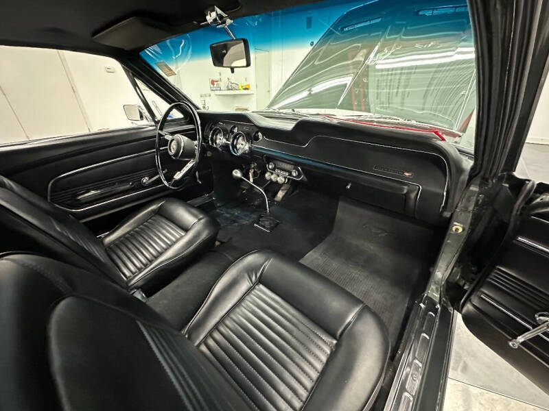 1967 Ford Mustang Custom Fastback