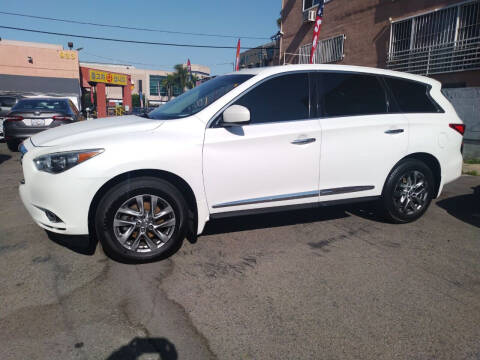 2013 Infiniti JX35 for sale at Western Motors Inc in Los Angeles CA