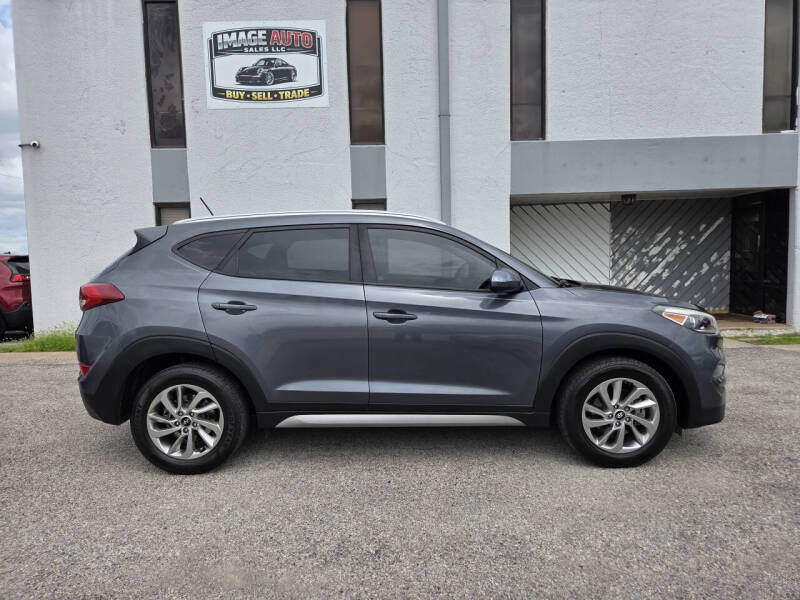 2017 Hyundai Tucson SE