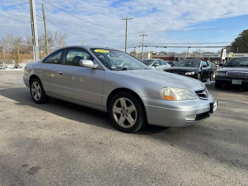 2002 Acura CL for sale at Matrix Autoworks in Nashua NH