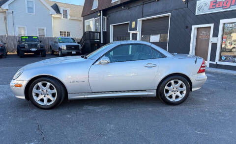 2001 Mercedes-Benz SLK SLK 230