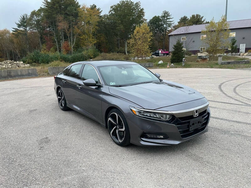 2019 Honda Accord Sport photo 8