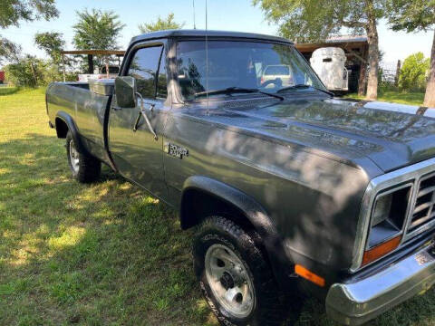 1984 Dodge Ram