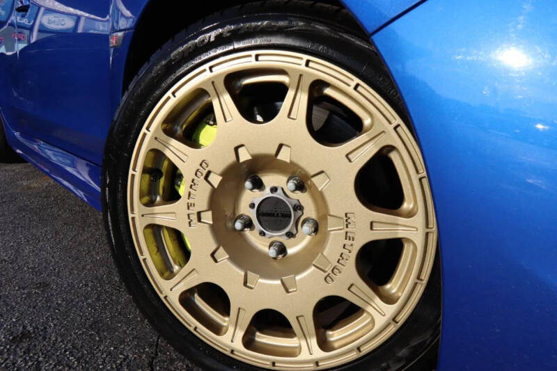 2020 Subaru WRX STI Limited