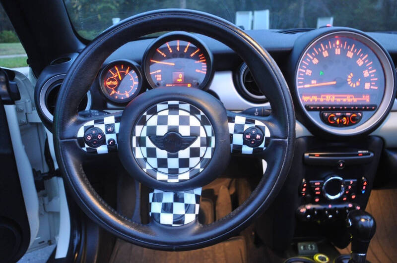 2015 MINI Roadster Cooper