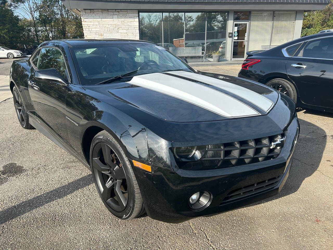 2010 Chevrolet Camaro for sale at BARRETT & SONS in Milledgeville, GA