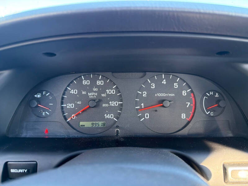 2001 Nissan Altima GLE