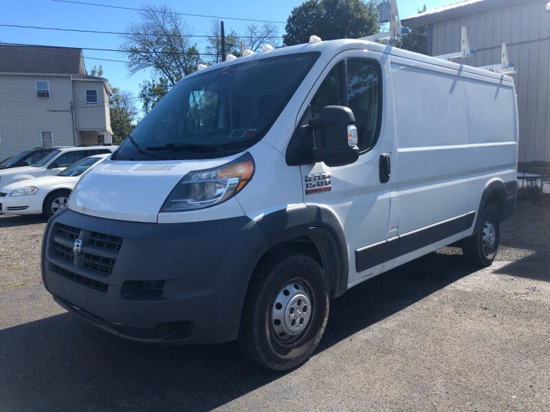 2014 RAM ProMaster
