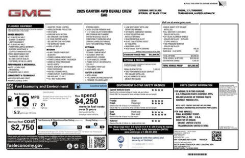 2025 GMC Canyon Denali