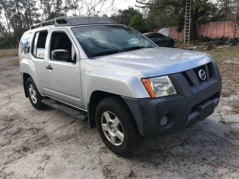 2007 Nissan Xterra for sale at One Stop Motor Club in Jacksonville FL