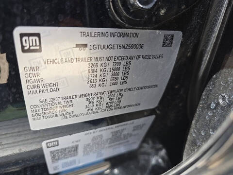 2022 GMC Sierra 1500