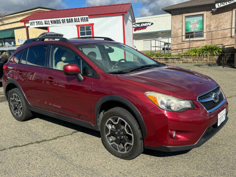 2013 Subaru XV Crosstrek for sale at Deruelle's Auto Sales in Shingle Springs CA