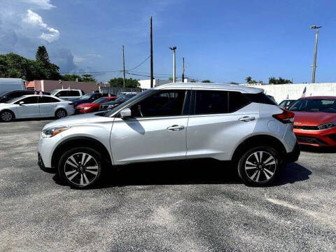2019 Nissan Kicks SV