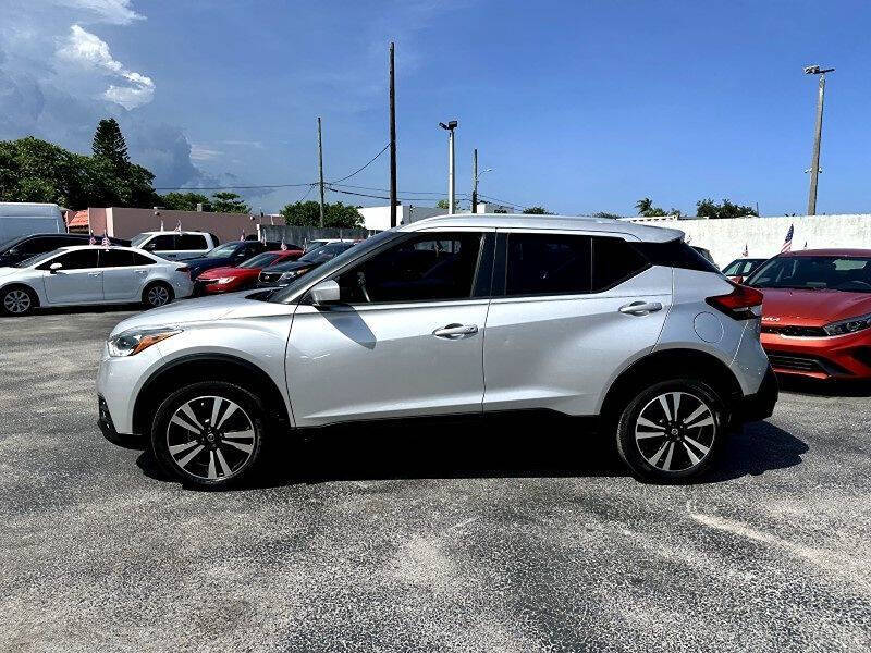 2019 Nissan Kicks SV