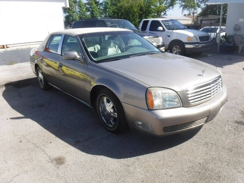 2003 Cadillac DeVille for sale at Cars Under 3000 in Lake Worth FL