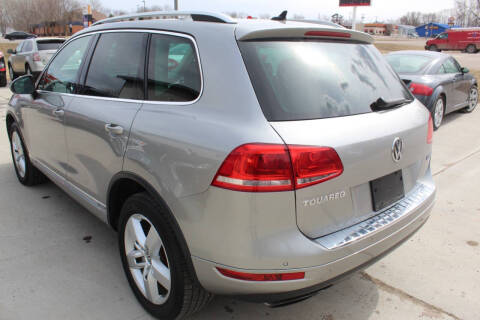 2012 Volkswagen Touareg Hybrid