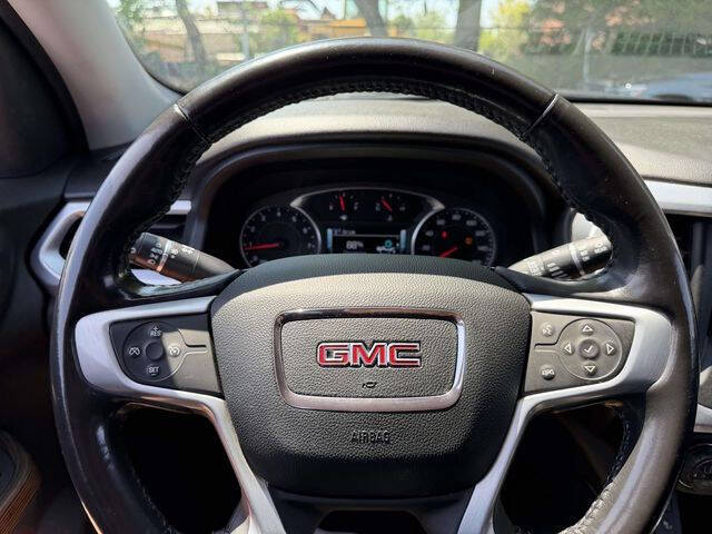 2019 GMC Acadia SLE-2