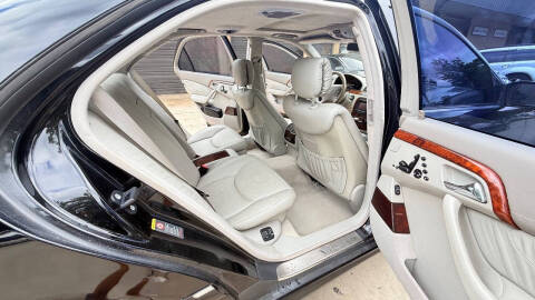 2002 Mercedes-Benz S-Class S 600