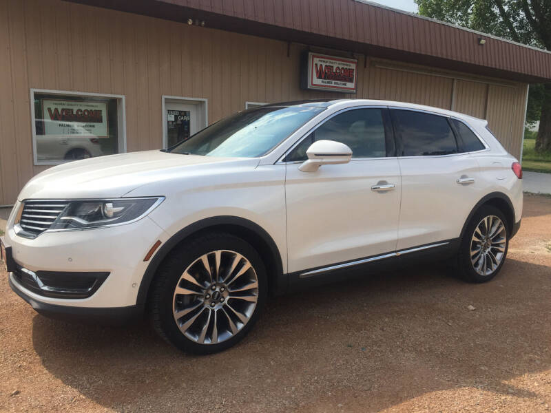 2016 Lincoln MKX for sale at Palmer Welcome Auto in New Prague MN