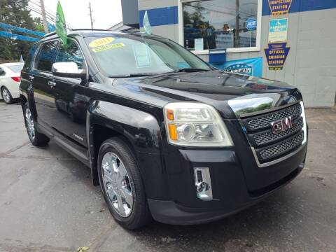 2011 GMC Terrain for sale at Fleetwing Auto Sales in Erie PA