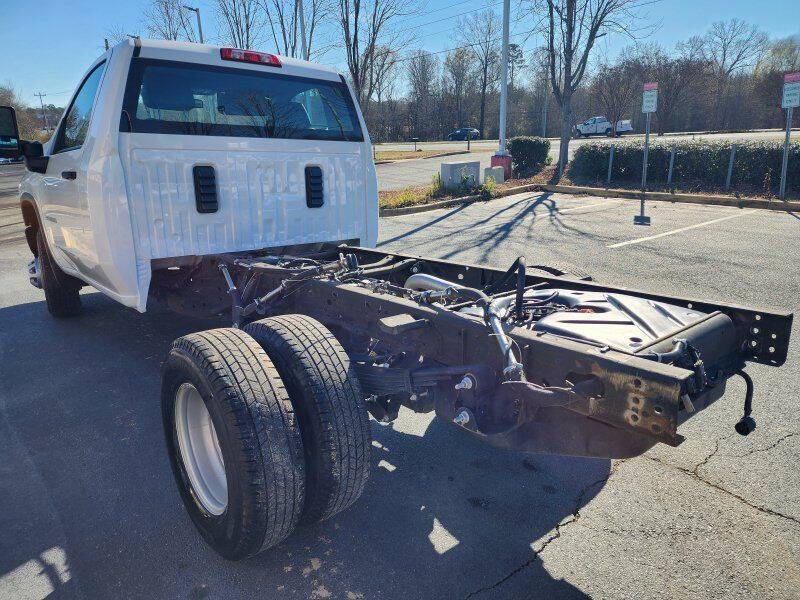 2022 Chevrolet Silverado 3500HD CC