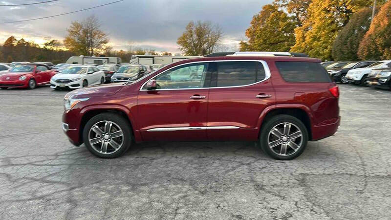 2017 GMC Acadia Denali
