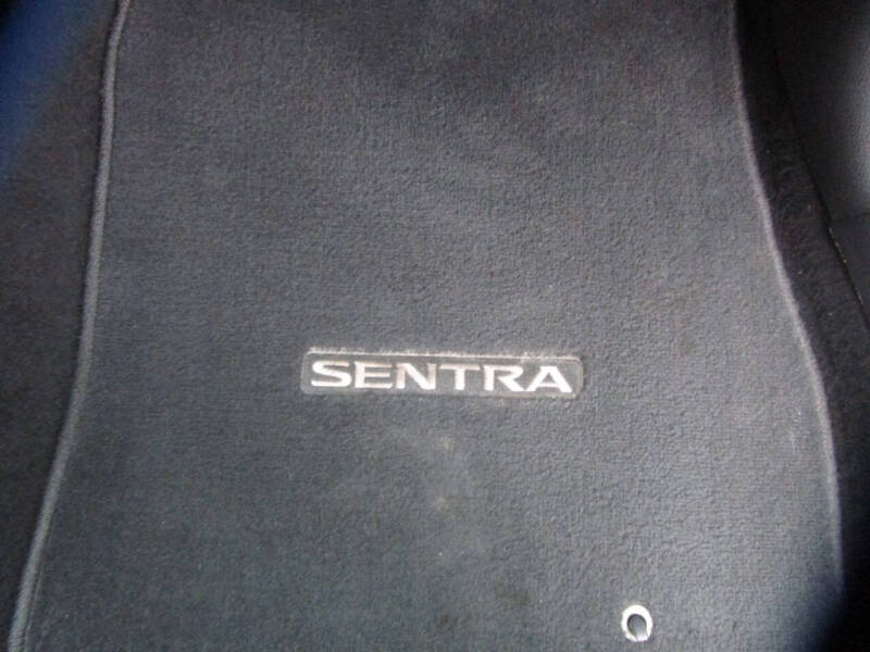 2018 Nissan Sentra SV